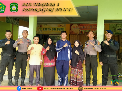 Kunjungan Alumni MAN 1 Indragiri Hulu dari Polda Riau