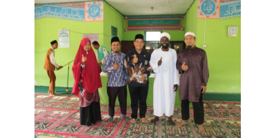 Syaikh Alfatih Abdelrahman Mohammed Omar MAN 1 INHU