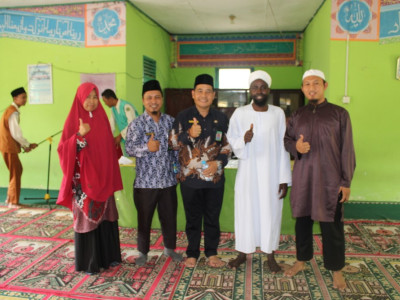 Syaikh Alfatih Abdelrahman Mohammed Omar MAN 1 INHU