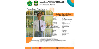 Siswa Berprestasi MAN 1 INHU
