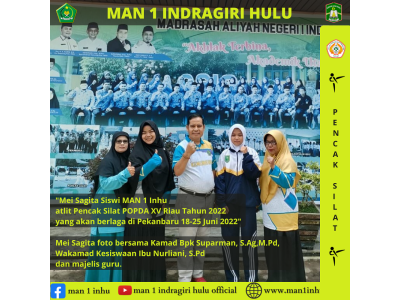 Mei Sagita Mewakili Inhu POPDA Riau 2022