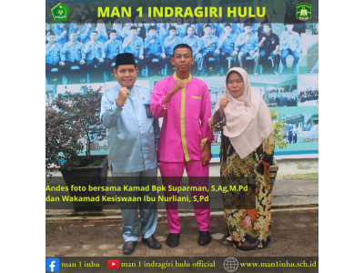 Andis Mewakili Inhu POPDA Riau 2022