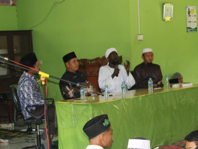 Syaikh Alfatih Abdelrahman Mohammed Omar MAN 1 INHU