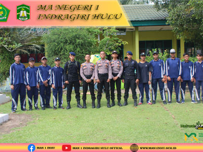 Kunjungan Alumni MAN 1 Indragiri Hulu dari Polda Riau