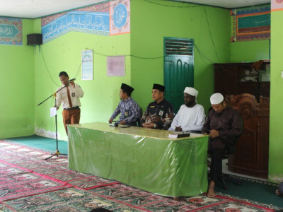 Syaikh Alfatih Abdelrahman Mohammed Omar MAN 1 INHU