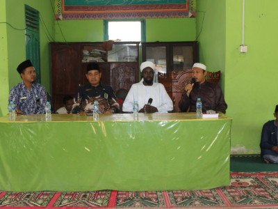 Syaikh Alfatih Abdelrahman Mohammed Omar MAN 1 INHU