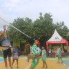 Hari Kedua Turnamen Volly Ball Antar SMP/MTs Se-Kabupaten Indragiri Hulu Berlangsung Meriah di MAN 1 Indragiri Hulu