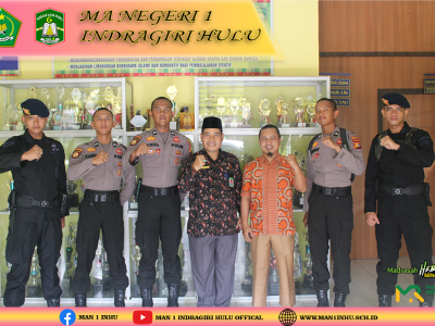 Kunjungan Alumni MAN 1 Indragiri Hulu dari Polda Riau