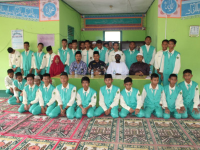 Syaikh Alfatih Abdelrahman Mohammed Omar MAN 1 INHU