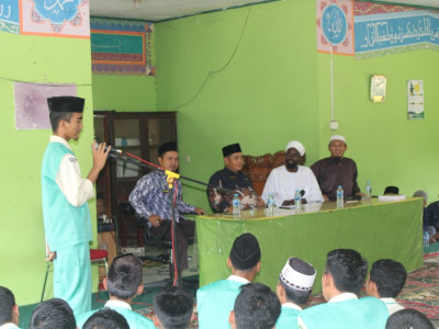 Syaikh Alfatih Abdelrahman Mohammed Omar MAN 1 INHU