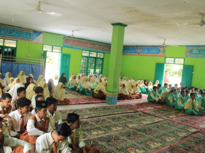 Syaikh Alfatih Abdelrahman Mohammed Omar MAN 1 INHU