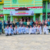 Keluarga Besar MAN 1 Indragiri Hulu Ikuti Upacara HUT ke-81 Kemerdekaan RI di Kantor Kementerian Agama Kabupaten Indragiri Hulu