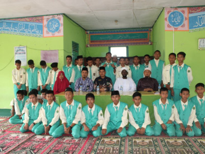 Syaikh Alfatih Abdelrahman Mohammed Omar MAN 1 INHU