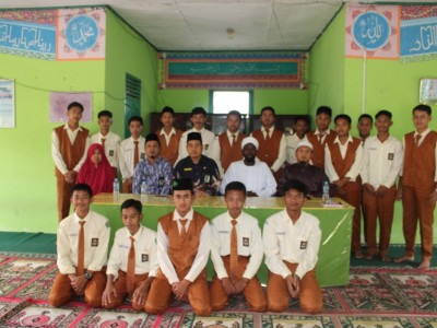 Syaikh Alfatih Abdelrahman Mohammed Omar MAN 1 INHU