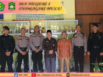 Kunjungan Alumni MAN 1 Indragiri Hulu dari Polda Riau