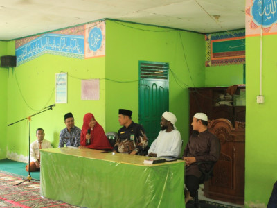 Syaikh Alfatih Abdelrahman Mohammed Omar MAN 1 INHU