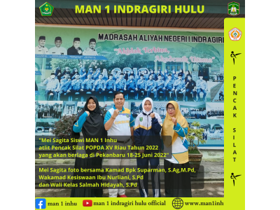 Mei Sagita Mewakili Inhu POPDA Riau 2022