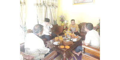 Silaturahmi Keluarga Besar MAN 1 INHU Idul Fitri 10 Syawal 1443H/2022