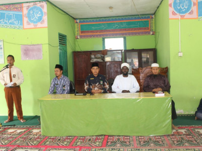 Syaikh Alfatih Abdelrahman Mohammed Omar MAN 1 INHU